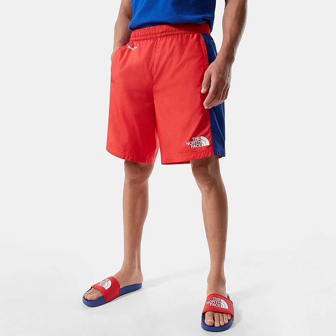 Шорты The North Face Men's Hydrenaline Wind Shorts Horizon Red/TNF Blue