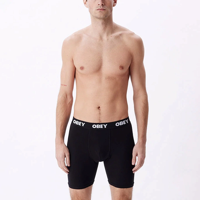 Трусы Obey Obey Bold Boxers 2 Pack