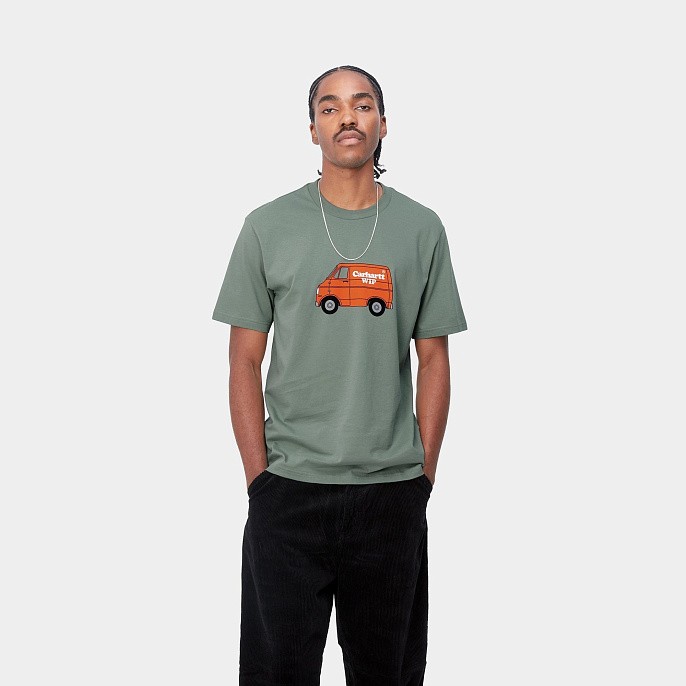 Футболка Carhartt WIP S/S Mystery Machine T-Shirt