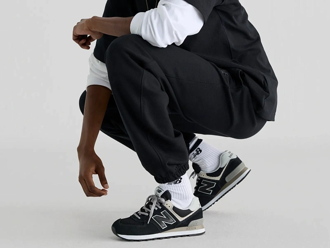 Кроссовки унисекс New Balance 574 ML574EVB