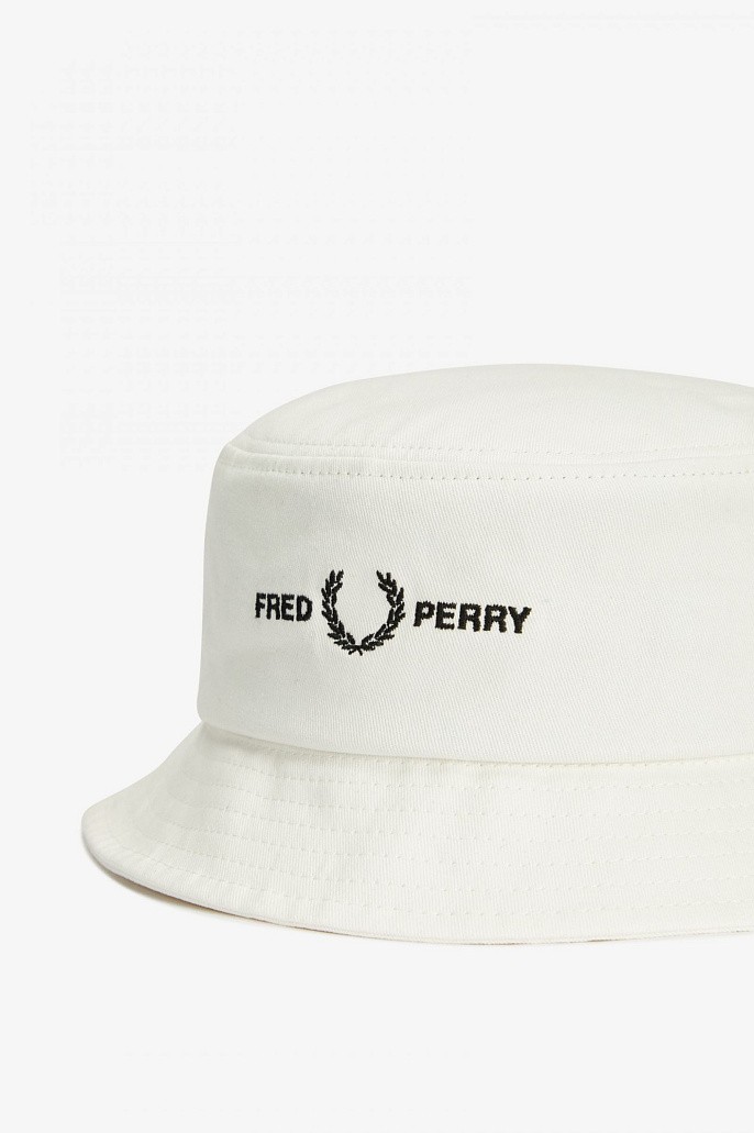 Панама Fred Perry Graphic Branding Twill Bucket Hat