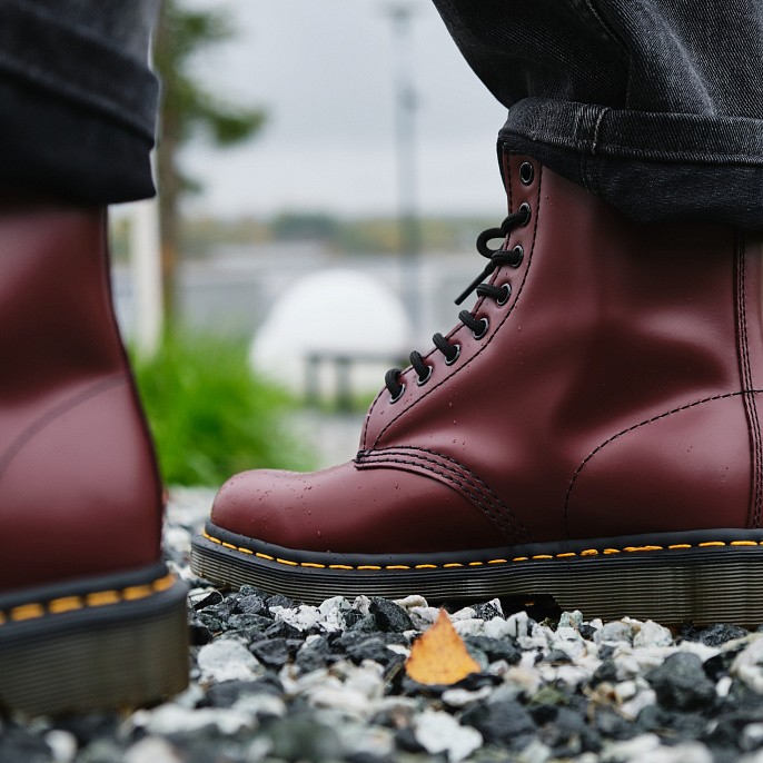 Ботинки унисекс Dr. Martens 1460 Smooth