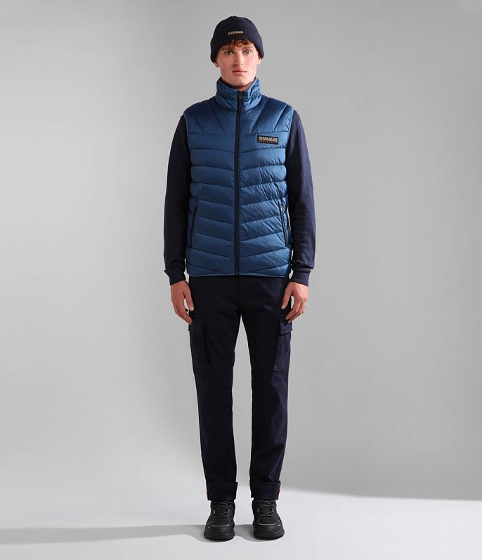 Жилет Napapijri Aerons Vest Jacket Blue Ensign