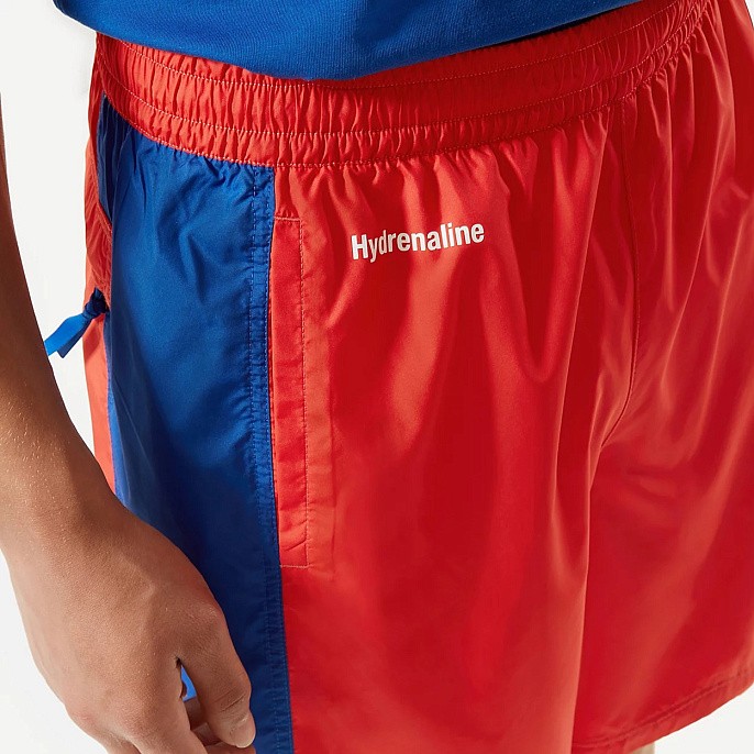 Шорты The North Face Men's Hydrenaline Wind Shorts Horizon Red/TNF Blue