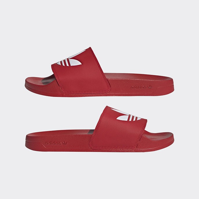 Пантолеты adidas Originals Adilette Lite Scarlet/Cloud White/Scarlet