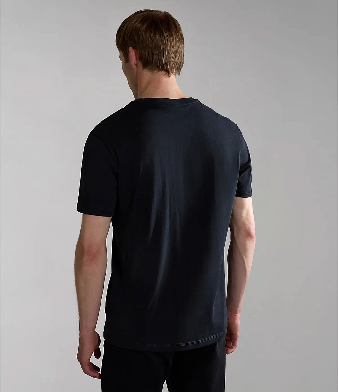 Футболка Napapijri Guiro Short Sleeve T-Shirt Black