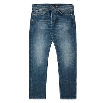 Мужские джинсы Edwin ED-80 Slim Tapered Jeans Yoshiko Left Hand Denim - Naoki Wash