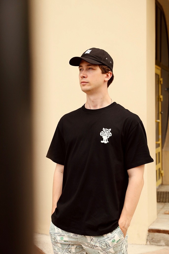 Футболка RIPNDIP Microwave Tee Black