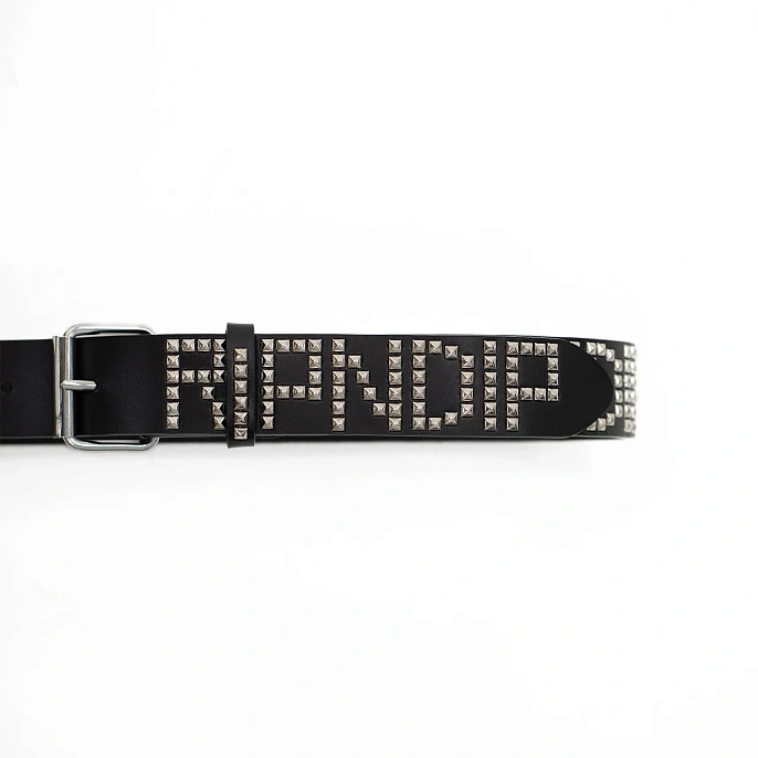 Ремень RIPNDIP Rockstar Leather Belt Black