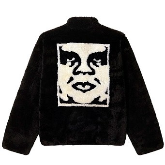 Куртка Obey Icon Face Sherpa Jacket