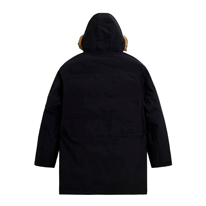 Мужская парка Alpha Industries N-3B Alpine Parka Gen II Black