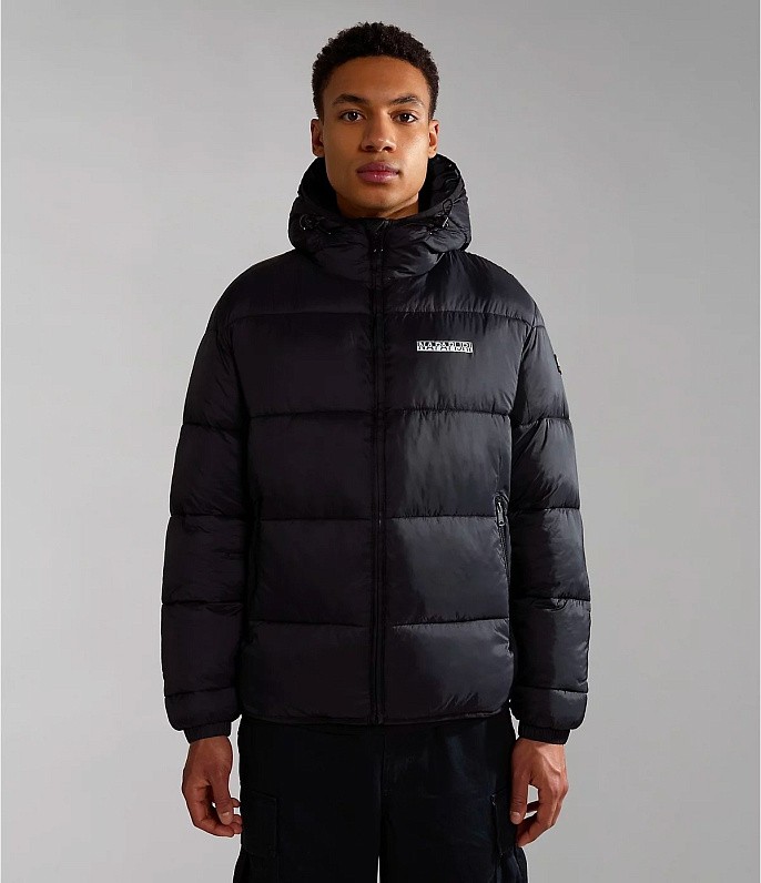 Куртка Napapijri Suomi Hood Puffer Jacket Black