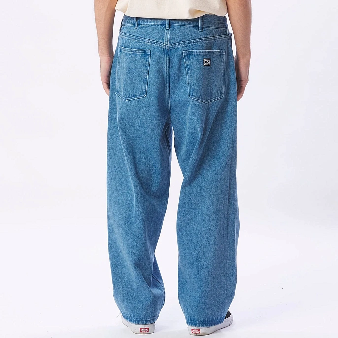 Джинсы Obey Bigwig Baggy Denim