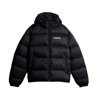 Куртка Napapijri Suomi Hood Puffer Jacket Black