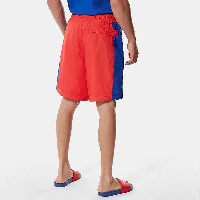 Шорты The North Face Men's Hydrenaline Wind Shorts Horizon Red/TNF Blue