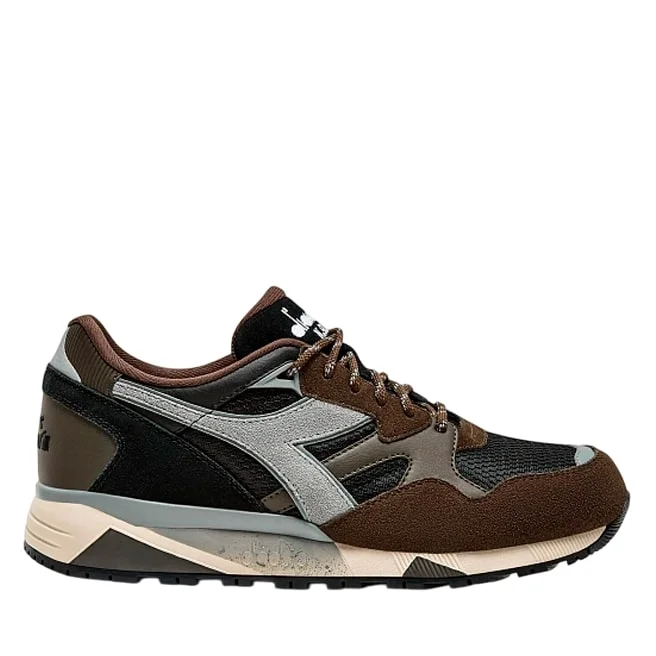 Кроссовки мужские Diadora N9002 Polar Dark Brown